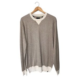 NWT Joe’s Jeans Cream Tan Popover Sweater